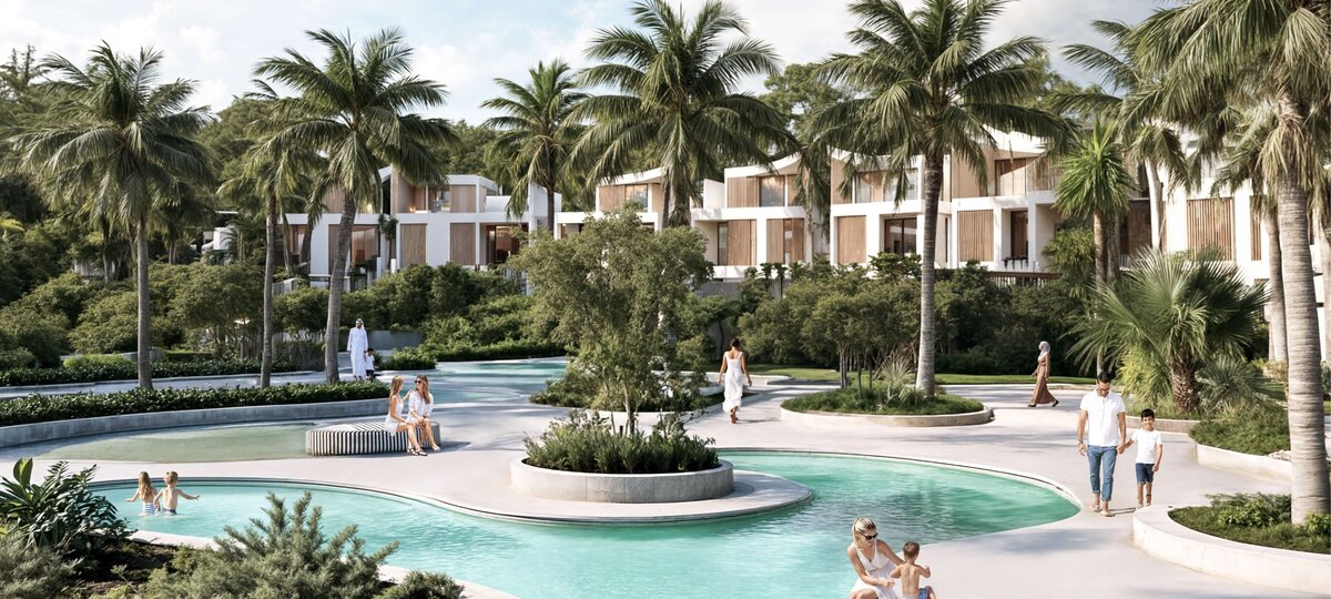 The Bloom villa at Lunaya