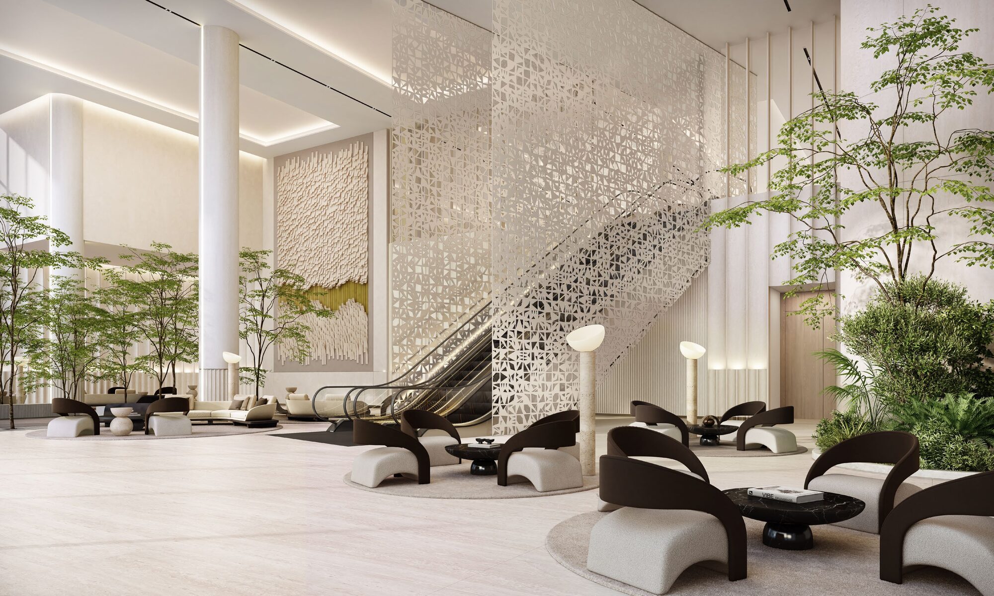 DAWN grand lobby interior